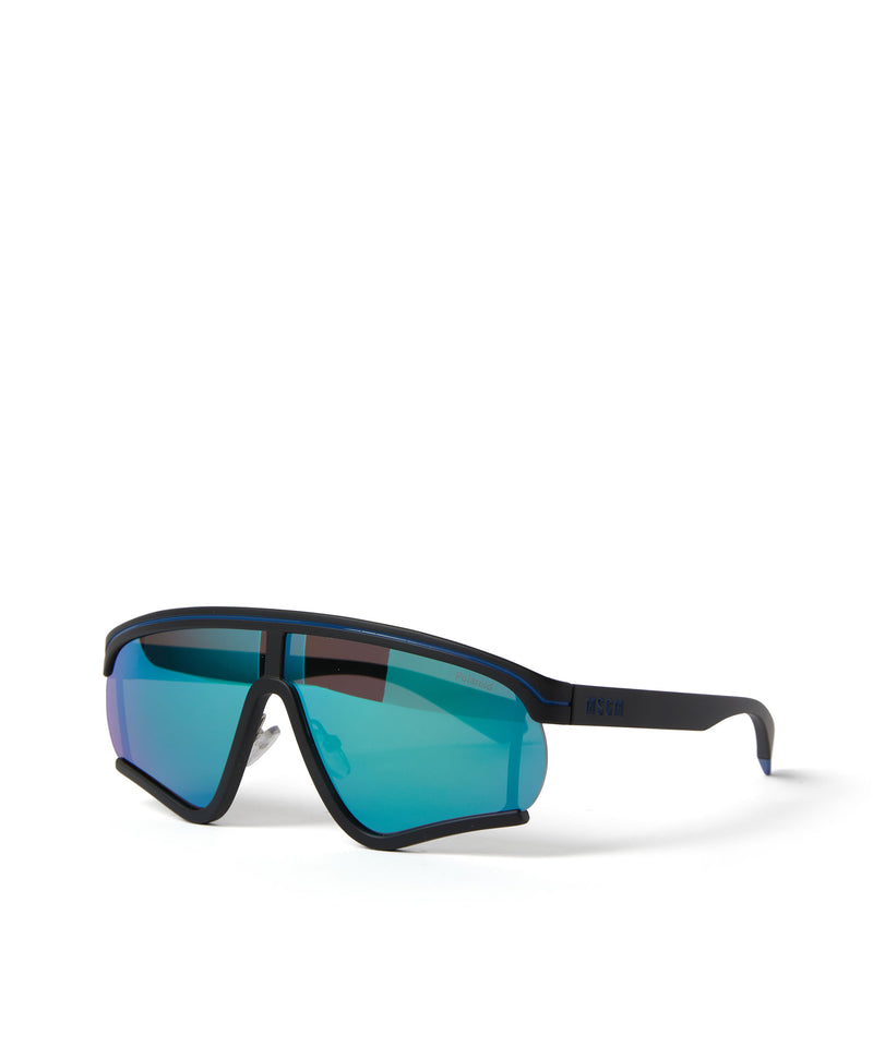 Sunglasses in Polaroid polycarbonate for MSGM BLUE Unisex 