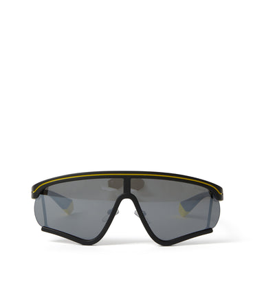 Sunglasses in Polaroid polycarbonate for MSGM