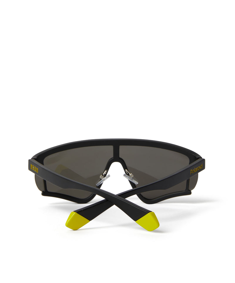Sunglasses in Polaroid polycarbonate for MSGM BLACK Unisex 