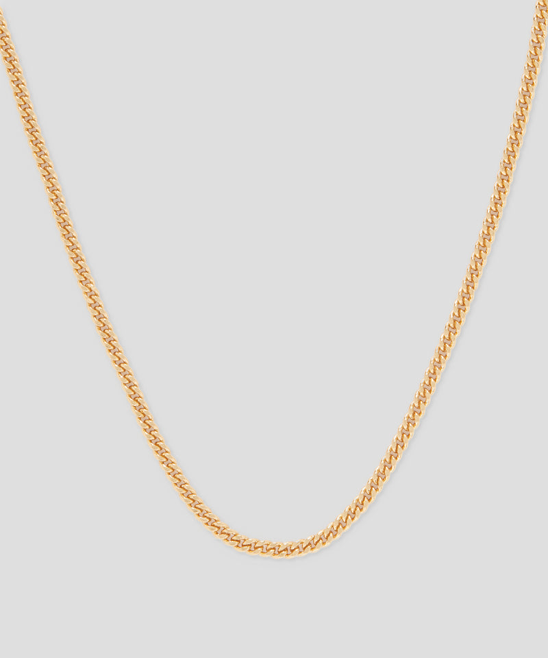 Brass necklace GOLD Unisex 