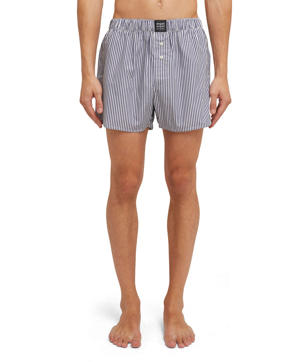 Cotton boxer with a classic line
