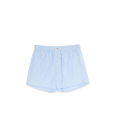 Cotton boxer with a classic line