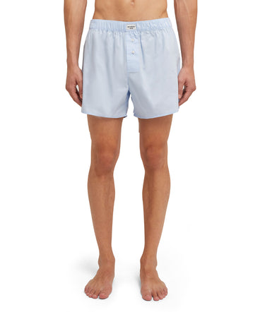 Cotton boxer with a classic line