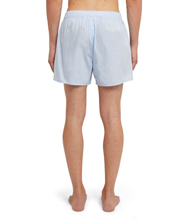 Cotton boxer with a classic line
