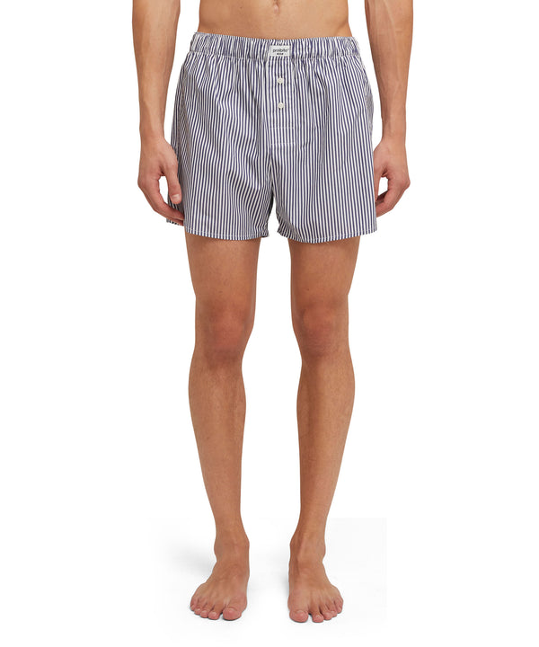 Cotton boxer with a classic line