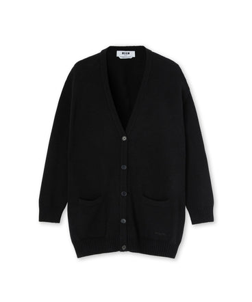 Wool and cashmere cardigan