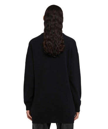 Wool and cashmere cardigan