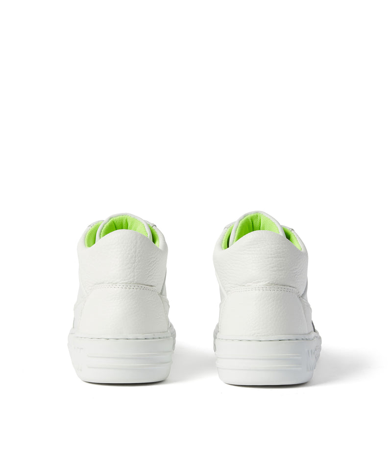 MSGM basketball High-tops WHITE Women 