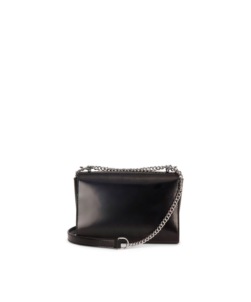 Clic bag made of brushed faux-leather BLACK Women 