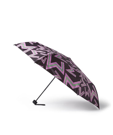 Umbrella monogram print