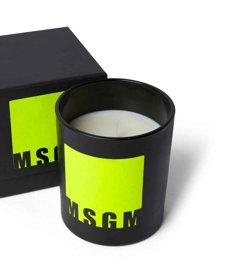 MSGM customized Candle BLACK Unisex 