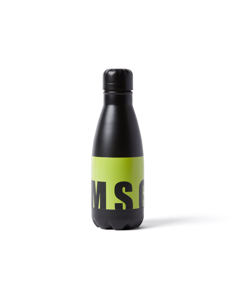 MSGM customized Water bottle BLACK Unisex 