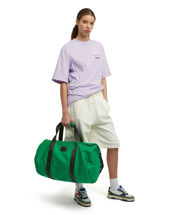 MSGM signature nylon duffle bag