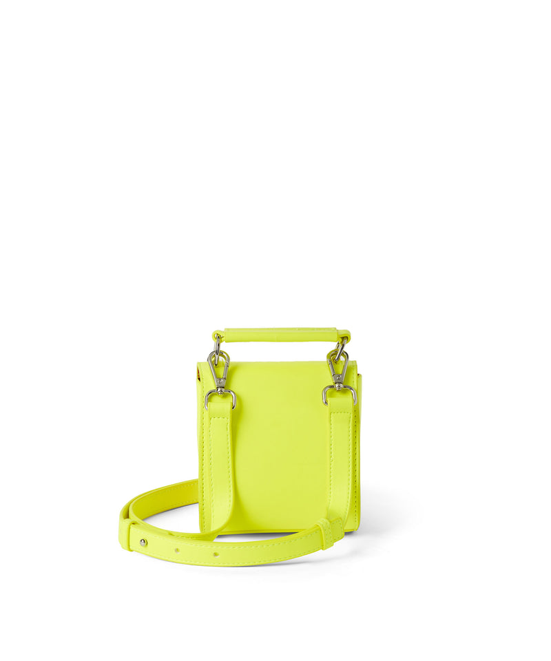 Mini snap handbag YELLOW FLUO Women 