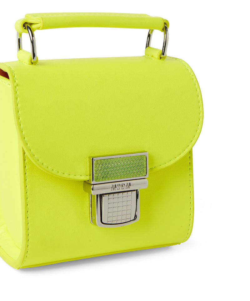Mini snap handbag YELLOW FLUO Women 