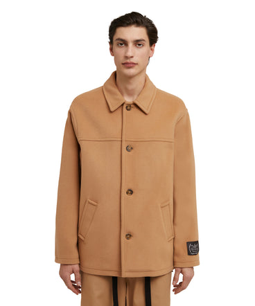 Virgin wool "Wool Coating" jacket