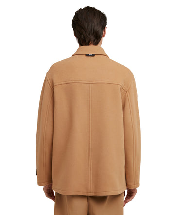 Virgin wool "Wool Coating" jacket