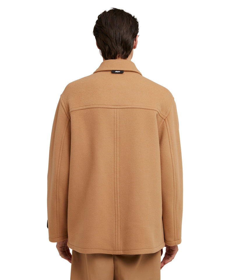 Virgin wool "Wool Coating" jacket BEIGE Men 