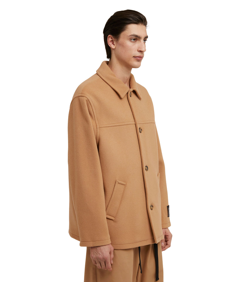 Virgin wool "Wool Coating" jacket BEIGE Men 
