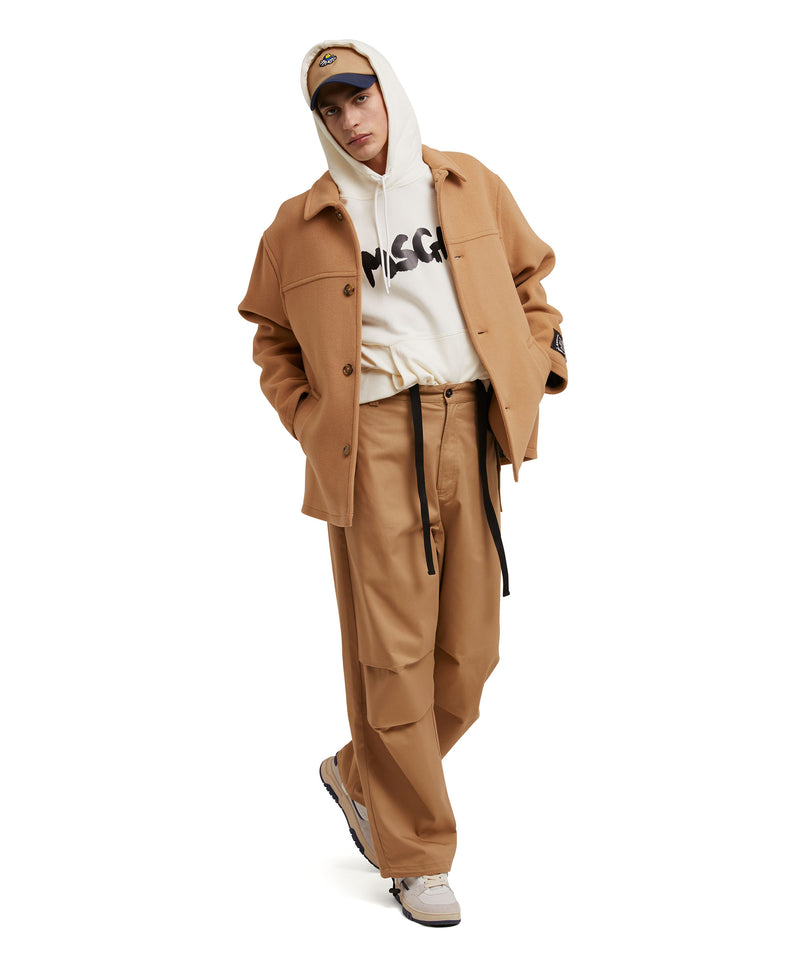 Virgin wool "Wool Coating" jacket BEIGE Men 