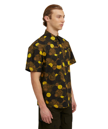 Organic cotton shirt with "all-over Token" print