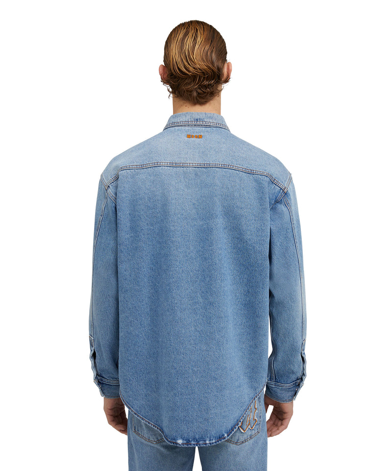 "Light Denim Wash" shirt LIGHT BLUE Men 