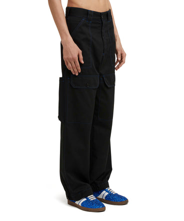 "Technical Gabardine" workwear trousers