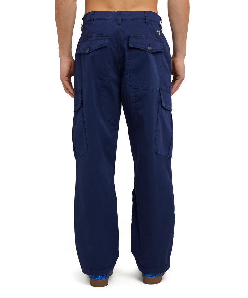 Sturdy "Cotton Bull" trousers BLUE Men 