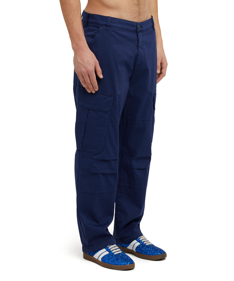 Sturdy "Cotton Bull" trousers BLUE Men 
