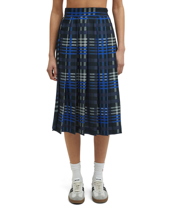 Pleated skirt
