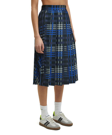 Pleated skirt