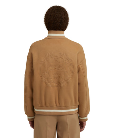 Virgin wool bomber jacket "Wool Felt"