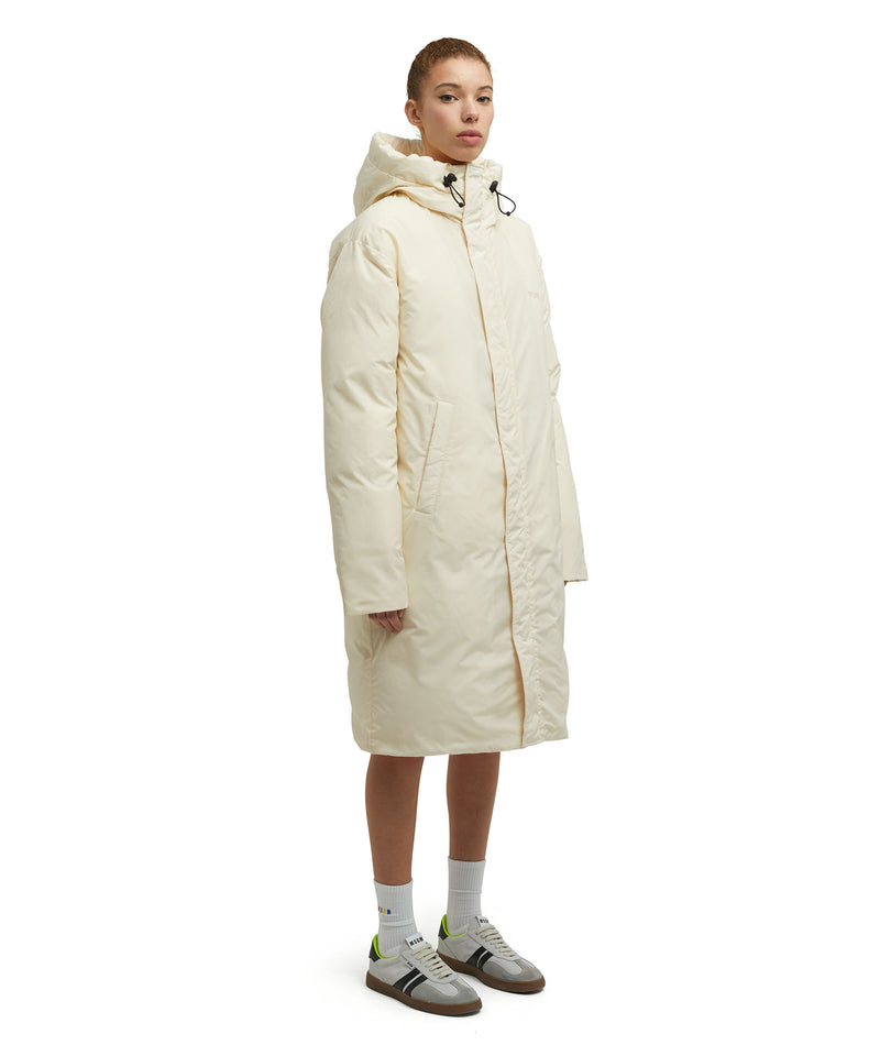 "Ripstop Nylon" long down jacket BUTTER Women 