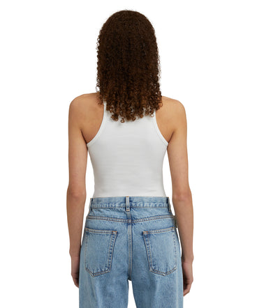 Cotton top MSGM Impact Embroidery