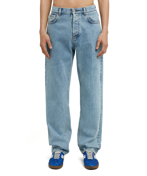 Sustainable denims from the MSGM Fantastic Green Capsule