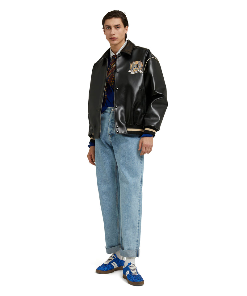 Sustainable denims from the MSGM Fantastic Green Capsule BLUE Unisex 