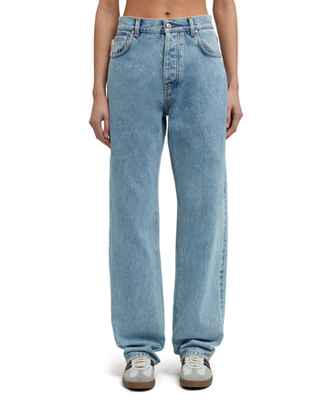 Sustainable denims from the MSGM Fantastic Green Capsule