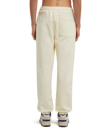 Organic cotton jogging trousers certified by the MSGM Fantastic Green Capsule